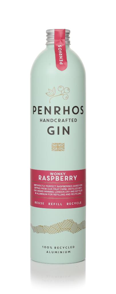 Penrhos Gin Wonky Raspberry (No Box / Torn Label) Flavoured Gin