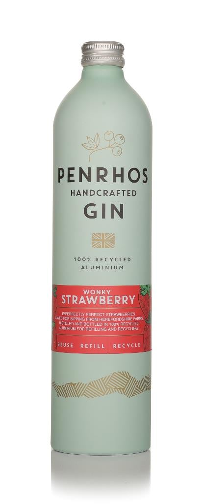 Penrhos Wonky Strawberry Flavoured Gin