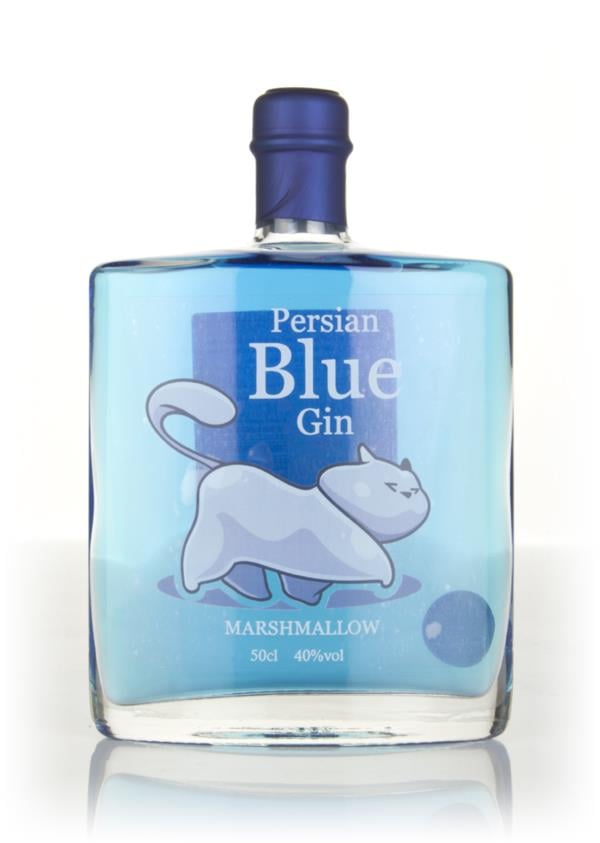 Persian Blue Marshmallow Flavoured Gin