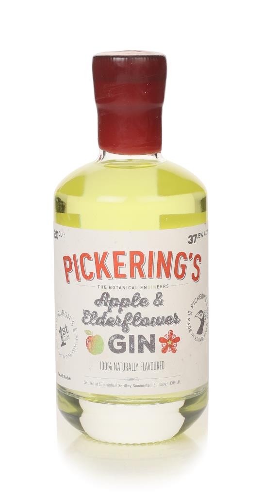 Pickering's Apple & Elderflower Gin (20cl) Flavoured Gin