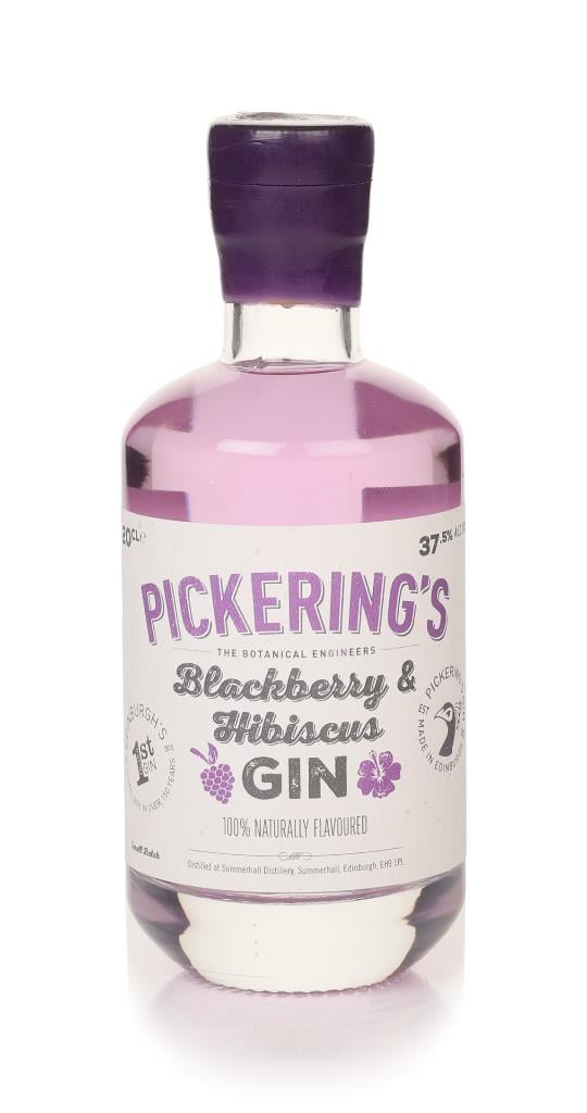 Pickering's Blackberry & Hibiscus Gin (20cl) Flavoured Gin