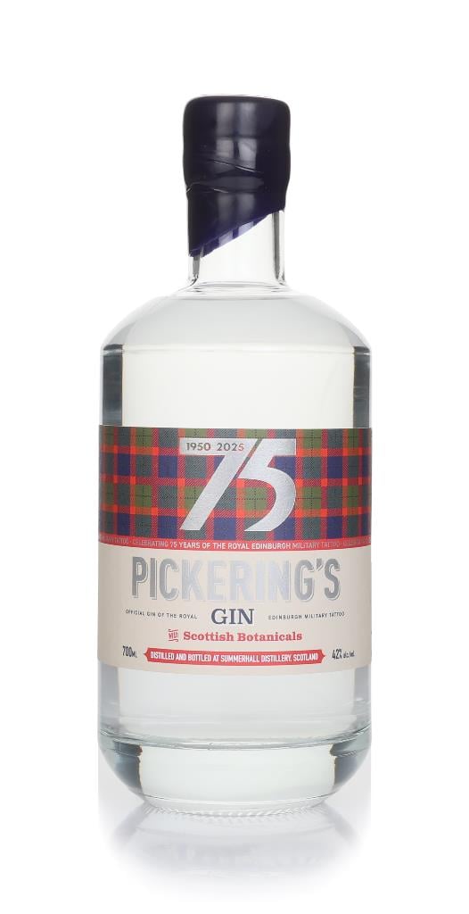Pickerings Gin - Royal Edinburgh Military Tattoo 75th Anniversary Edi Gin