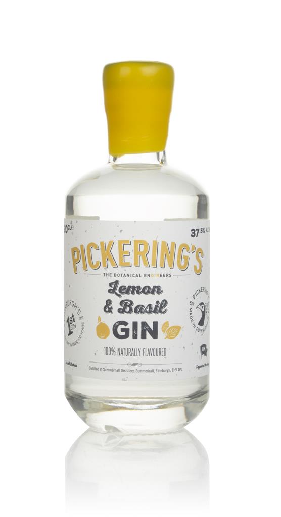 Pickering's Lemon & Basil Gin (20cl) Flavoured Gin