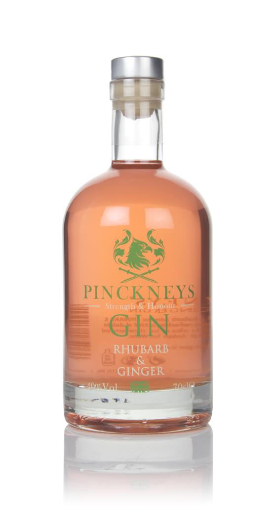 Pinckneys Rhubarb & Ginger Flavoured Gin