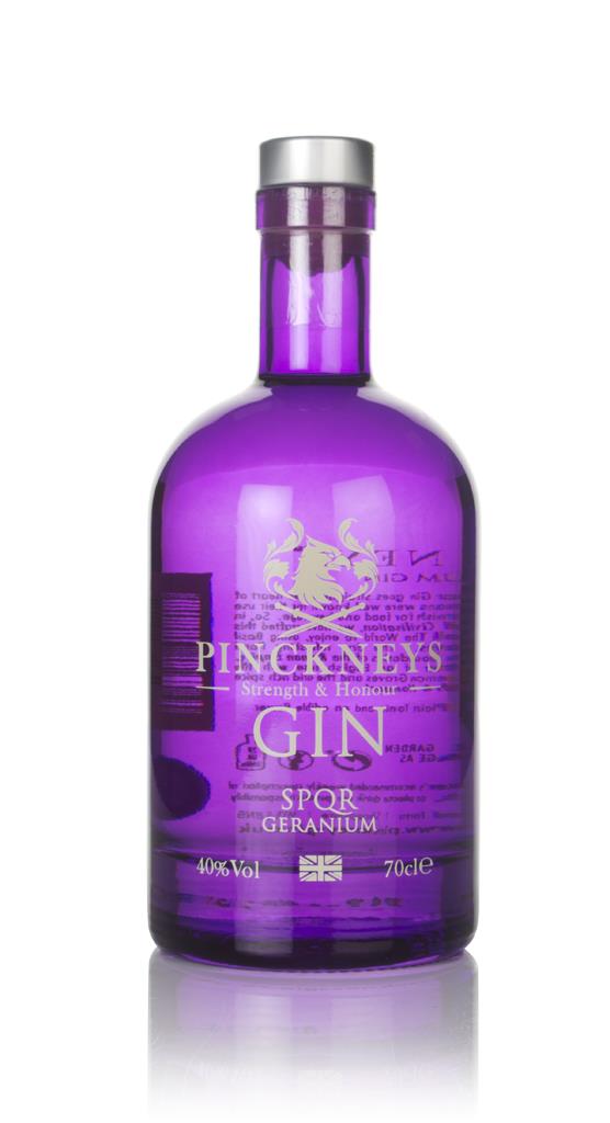 Pinckneys SPQR Geranium Flavoured Gin