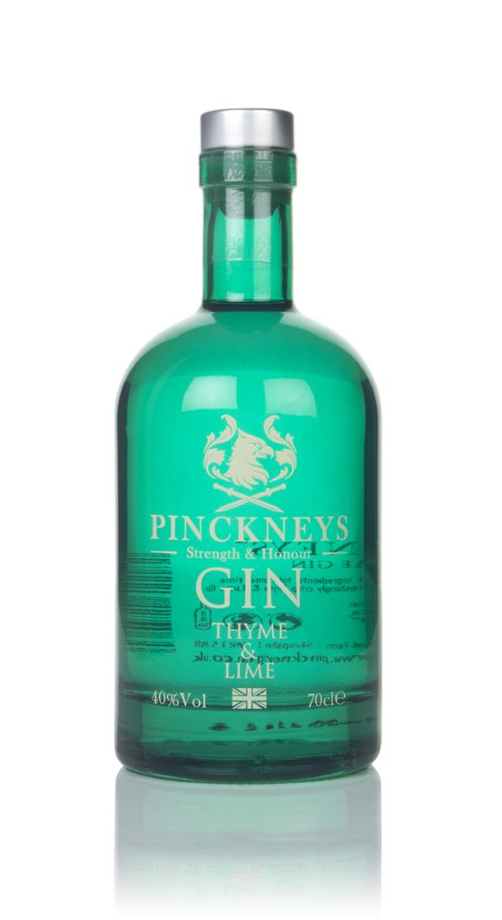 Pinckneys Thyme & Lime Flavoured Gin