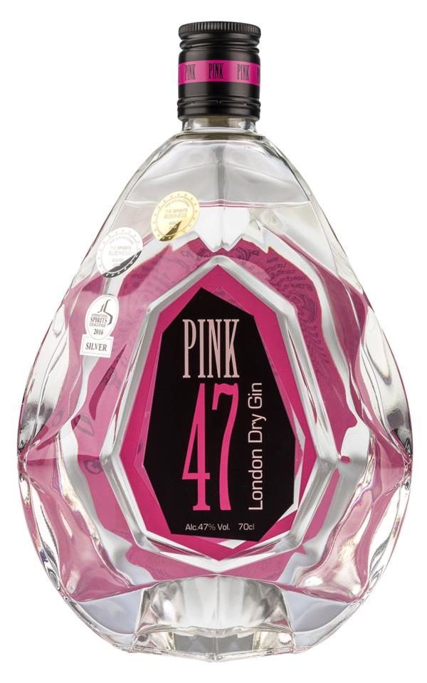 Pink 47 London Dry Gin