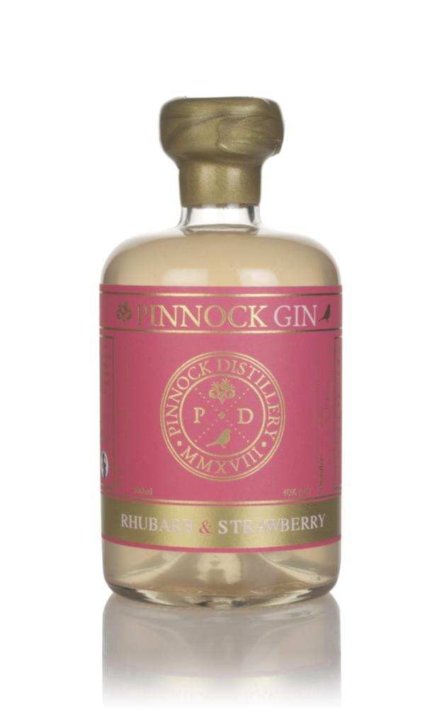 Pinnock Rhubarb & Strawberry Flavoured Gin