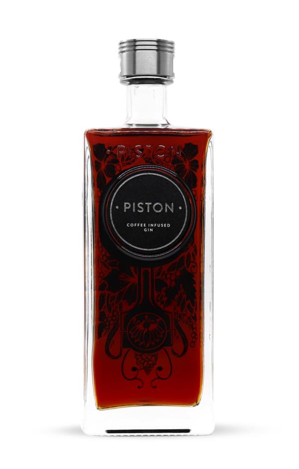Piston Coffee Flavoured Gin