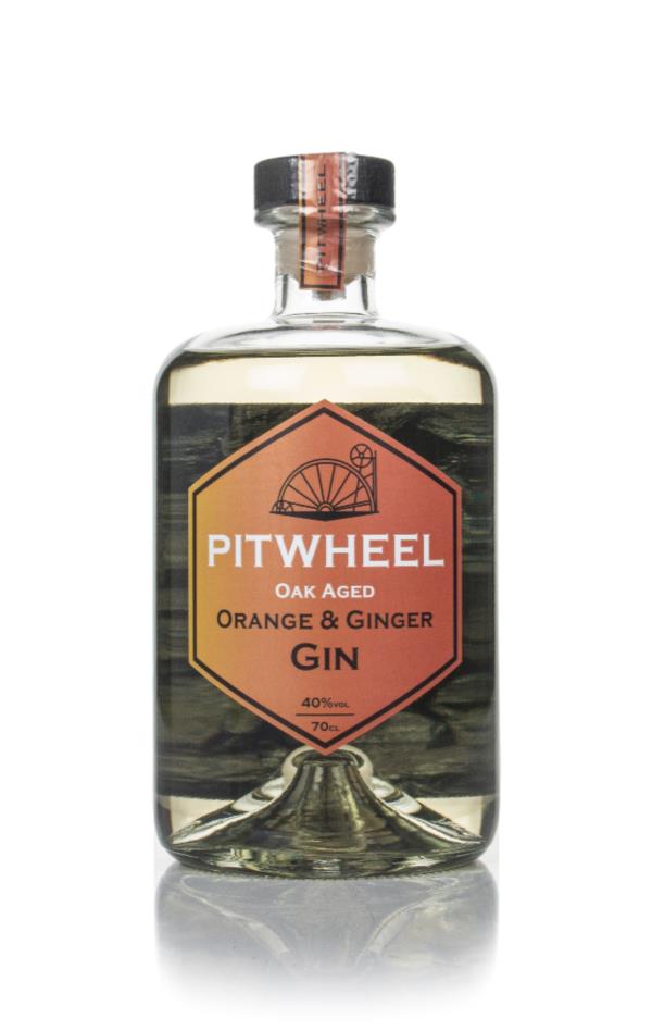 PitWheel Oak Aged Orange & Ginger Cask Aged Gin