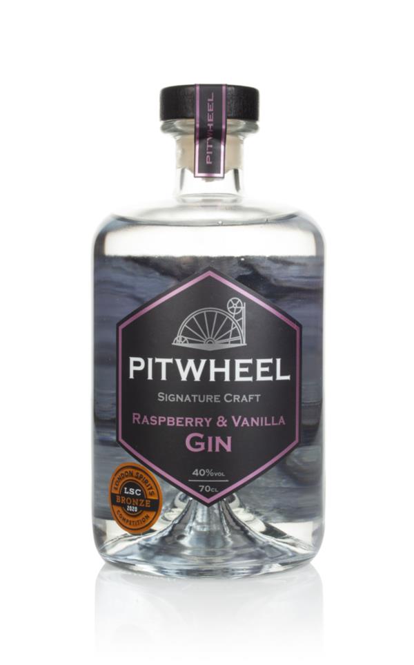 PitWheel Raspberry & Vanilla Flavoured Gin