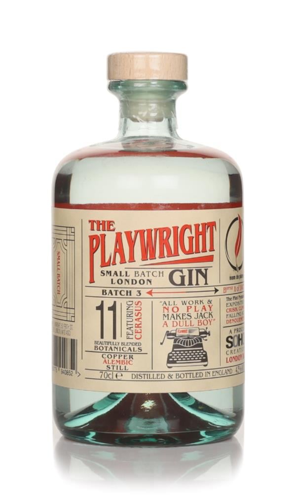 Playwright Gin Playwright London Dry Gin