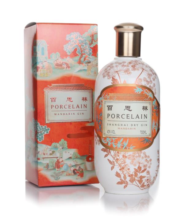 Porcelain Shanghai Dry Gin Mandarin Flavoured Gin
