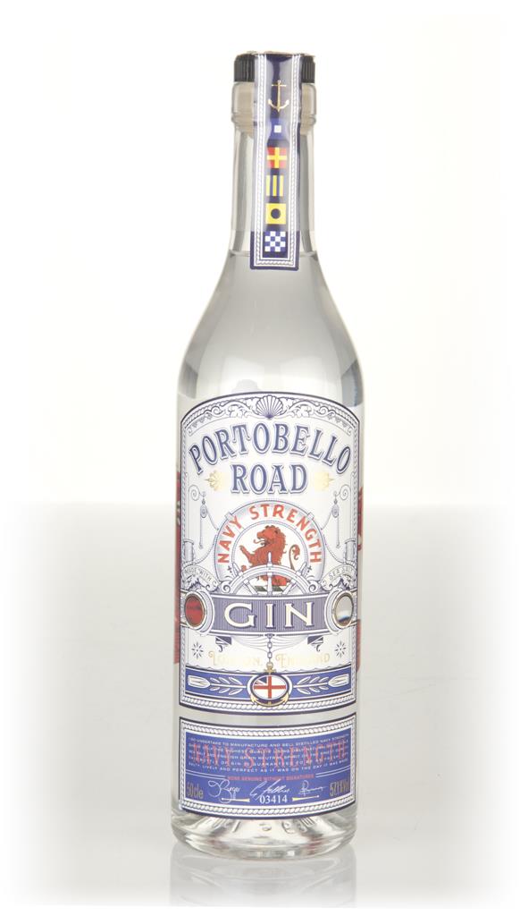 Portobello Road Navy Strength Gin