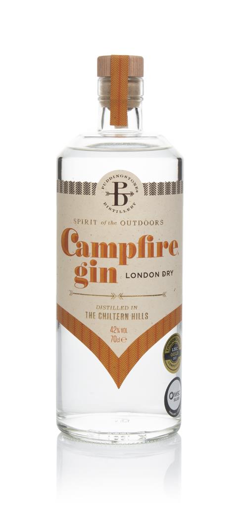 Puddingstone Distillery Orange/Golden Campfire London Dry London Dry Gin