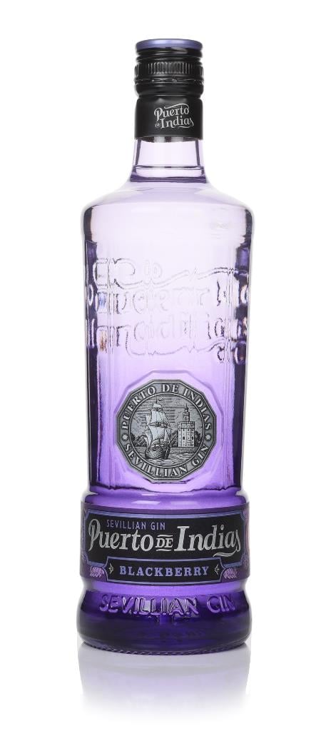 Puerto De Indias Lilac Blackberry Flavoured Gin