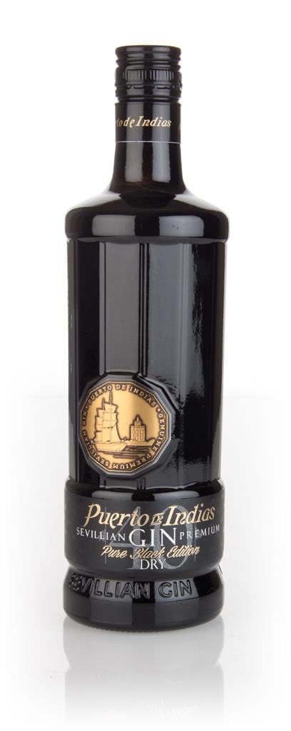 Puerto de Indias Dry Gin - Pure Black Edition Gin