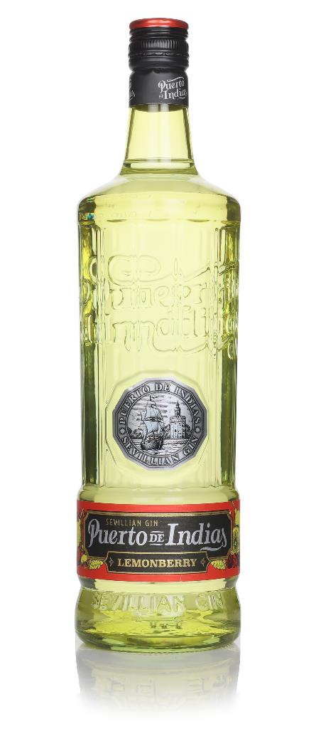 Puerto De Indias Lemonberry Flavoured Gin
