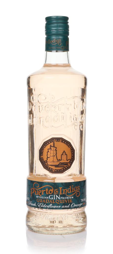 Puerto de Indias Peach, Elderflower & Orange Flavoured Gin