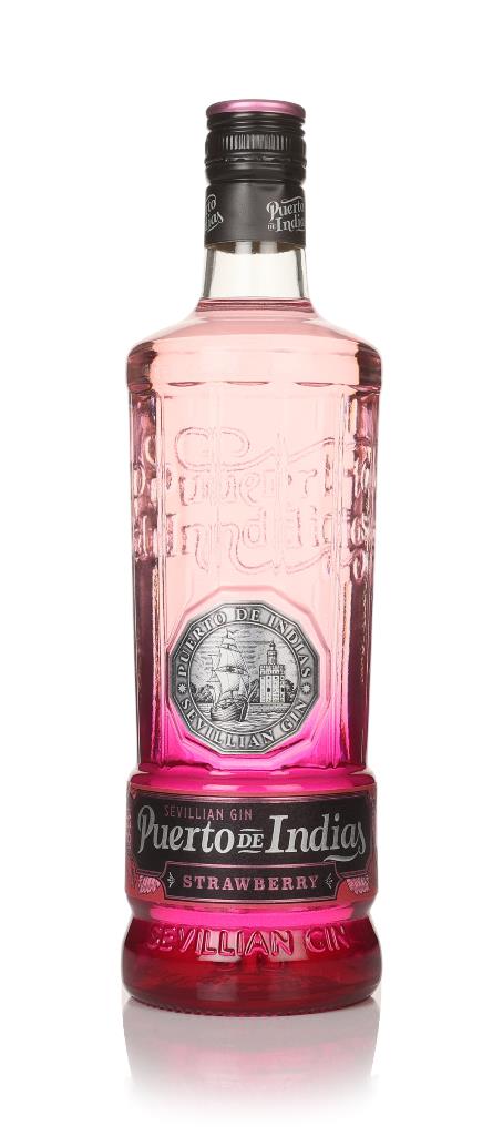 Puerto De Indias Light Strawberry Flavoured Gin