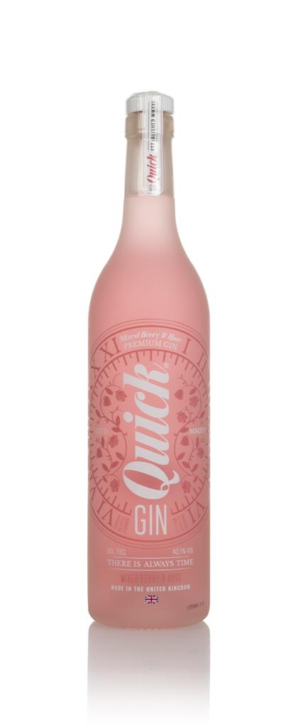Quick Gin Mixed Berry & Rose Flavoured Gin
