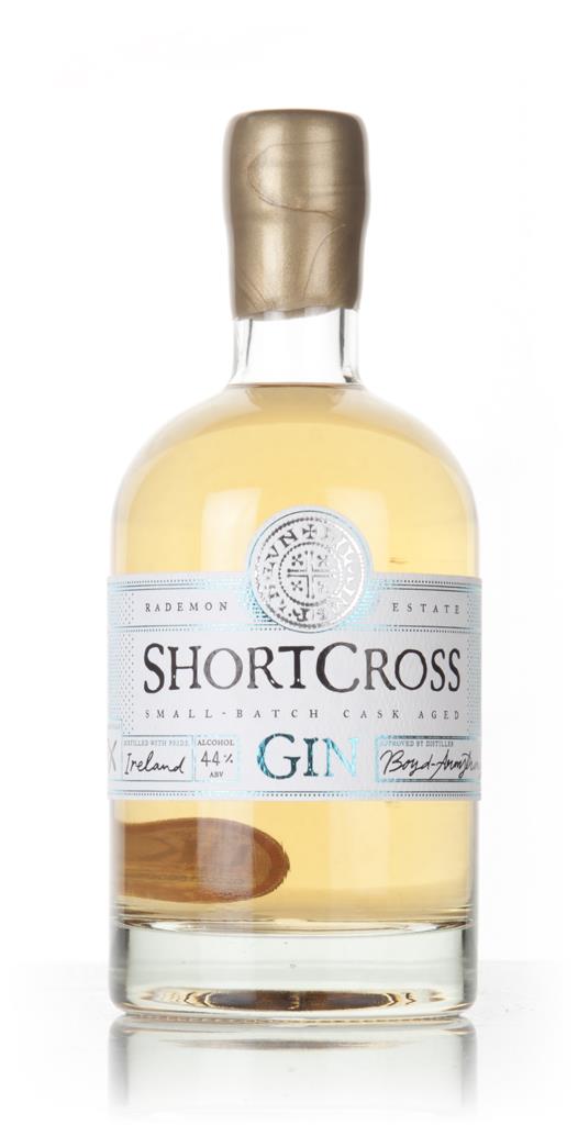 Shortcross Gin Cask Aged Cask Aged Gin
