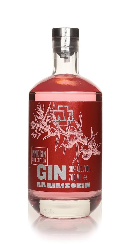 Rammstein Pink Flavoured Gin