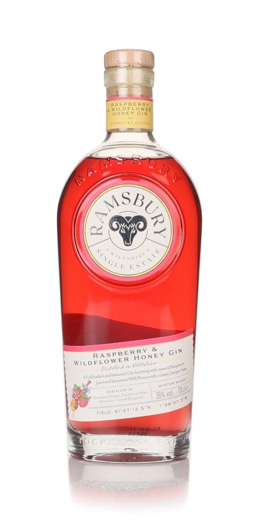 Ramsbury Estates Ramsbury Raspberry & Wildflower Honey Flavoured Gin