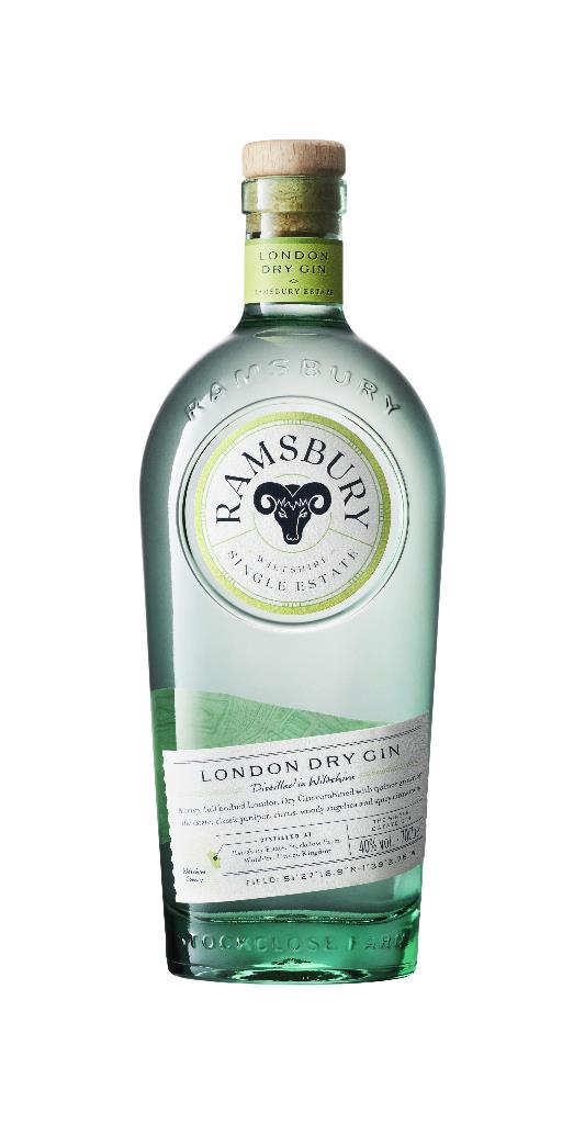 Ramsbury Single Estate London Dry Gin