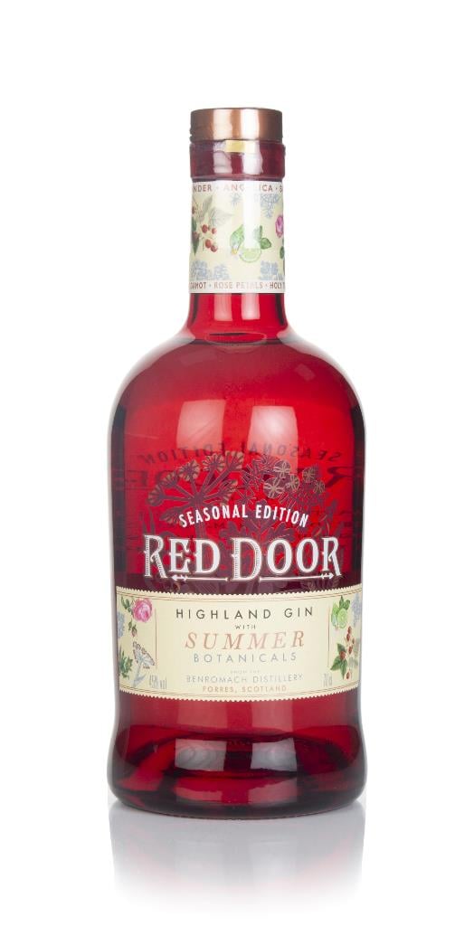 Red Door Gin with Summer Botanicals Flavoured Gin