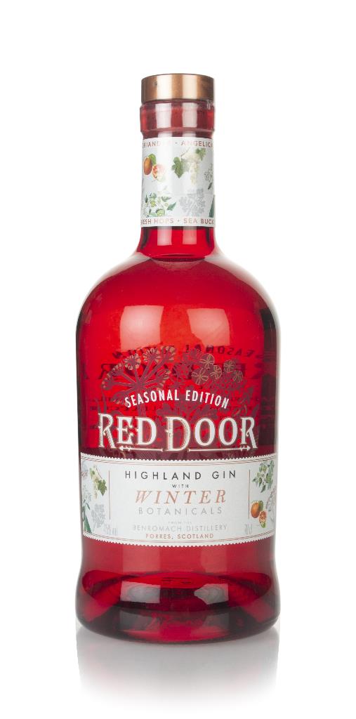 Red Door Gin with Winter Botanicals Flavoured Gin