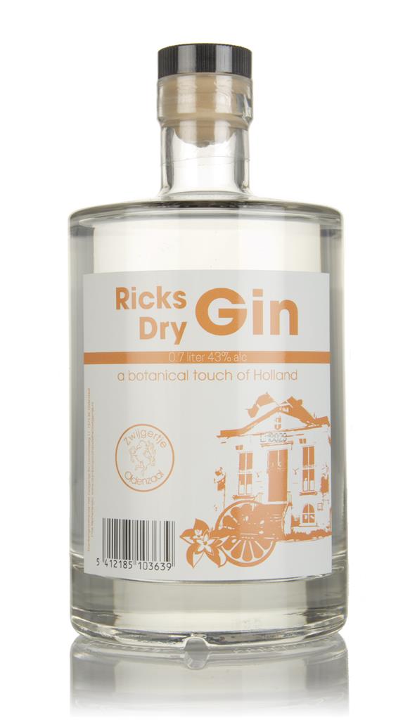 Ricks Orange Dry Gin Flavoured Gin