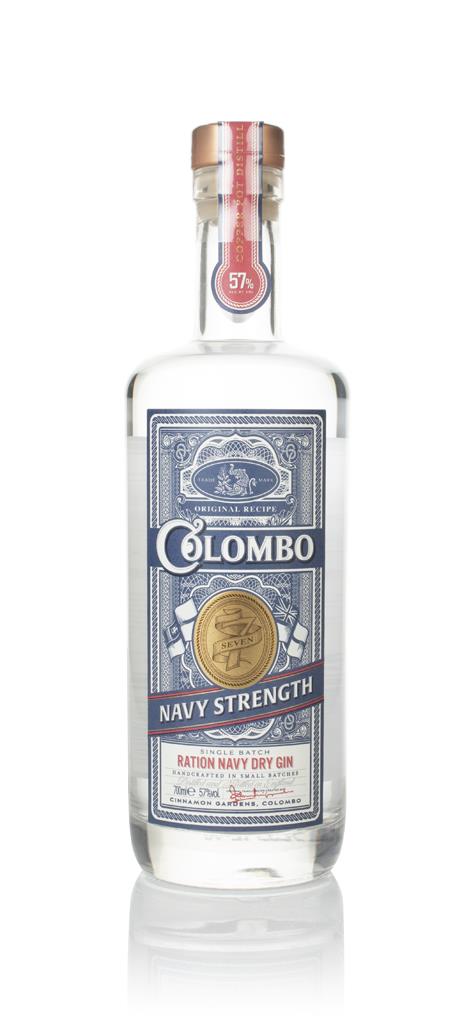 Rockland Distilleries Colombo Navy Strength Gin