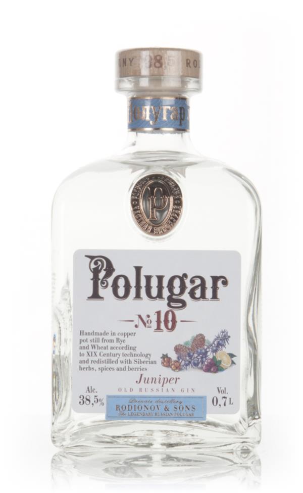 Polugar No.10 - Old Russian Gin