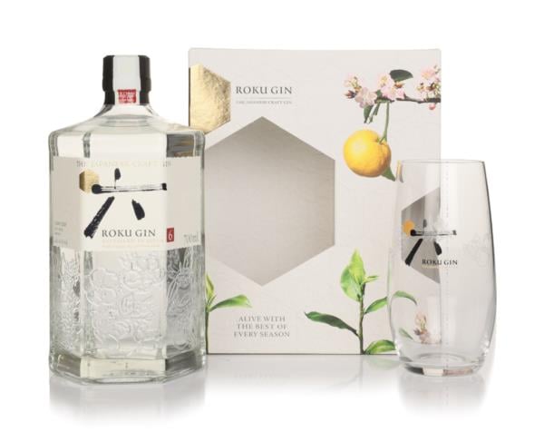 Roku Gin Gift Pack with Glass Gin