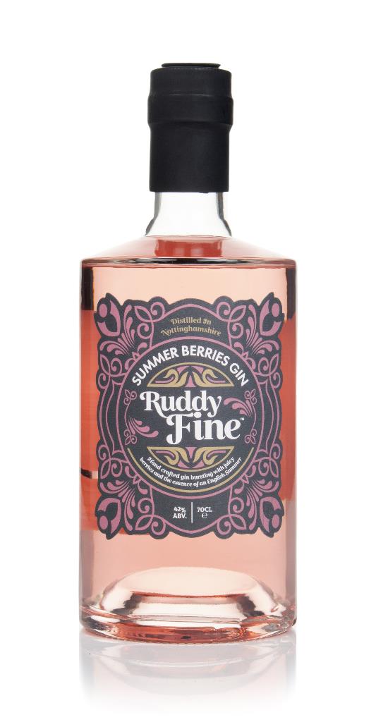 Ruddy Fine Summer Berries Flavoured Gin