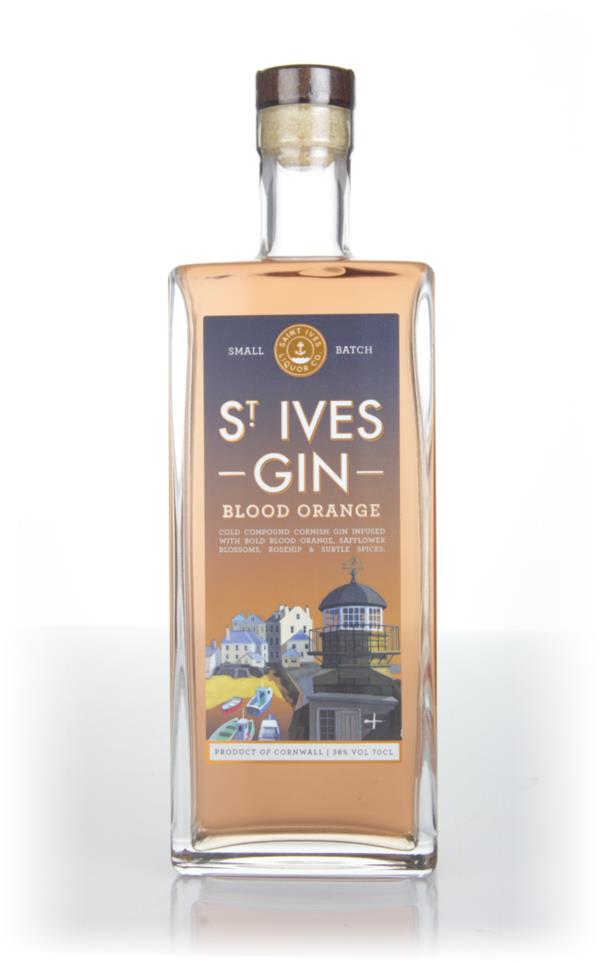 St. Ives Blood Orange Flavoured Gin