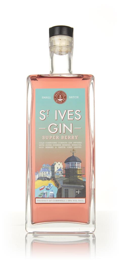 St. Ives Super Berry Flavoured Gin