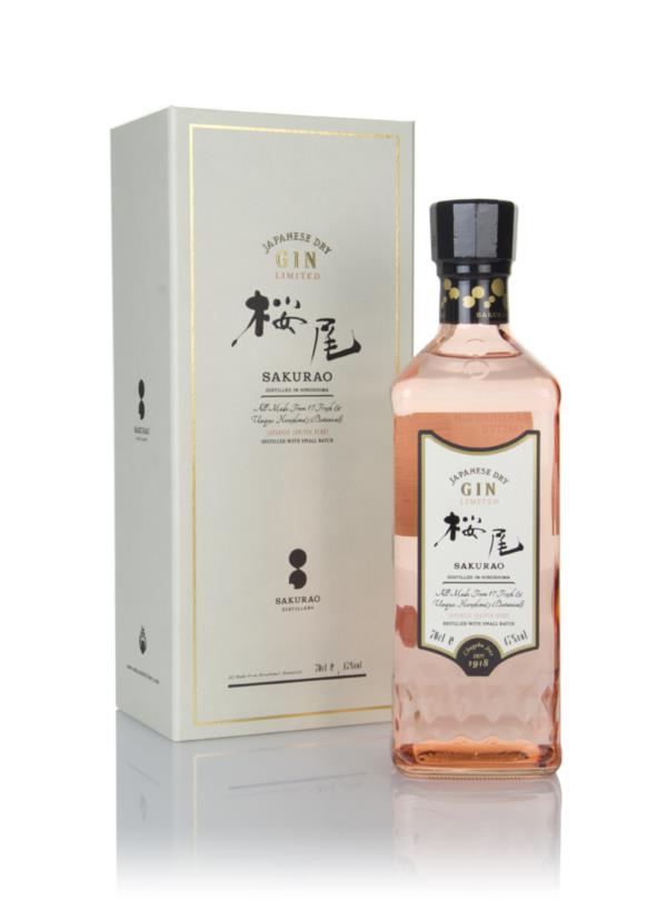 Sakurao Japanese Dry Gin Limited Edition Gin
