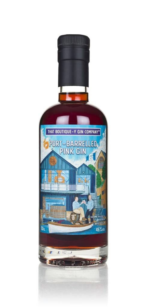 Port-Barrelled Pink Gin - Salcombe Distilling Co. (That Boutique-y Cask Aged Gin 3cl Sample