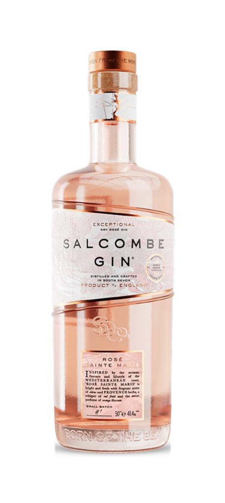Salcombe Gin Rose Sainte Marie (50cl) Flavoured Gin