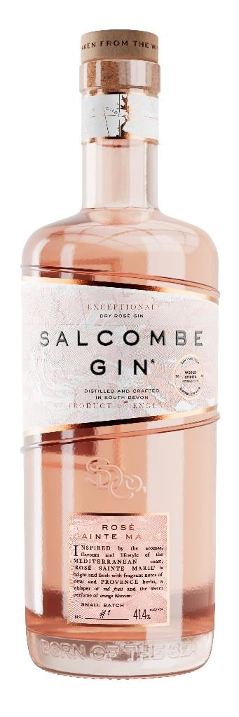 Salcombe Gin Rose Sainte Marie Gin