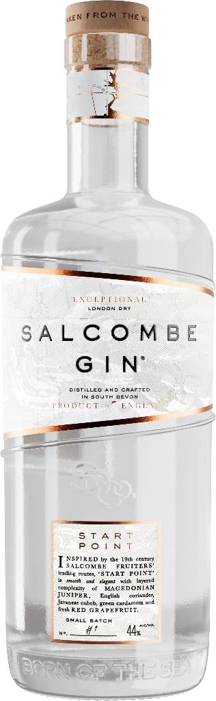Salcombe Gin Start Point 3cl Sample London Dry Gin