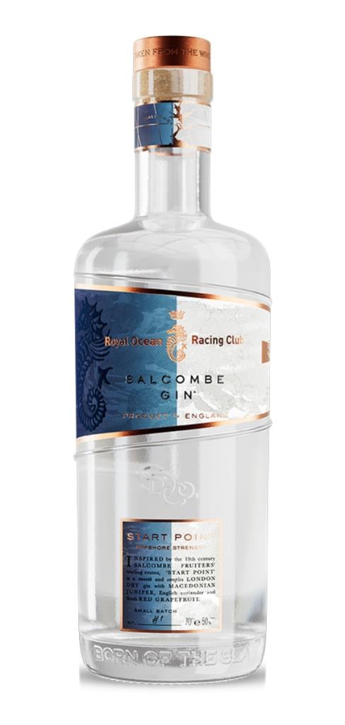 Salcombe Gin Start Point - Offshore Strength London Dry Gin