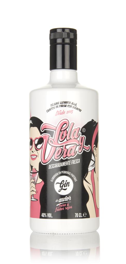 Lola & Vera Strawberry Flavoured Gin