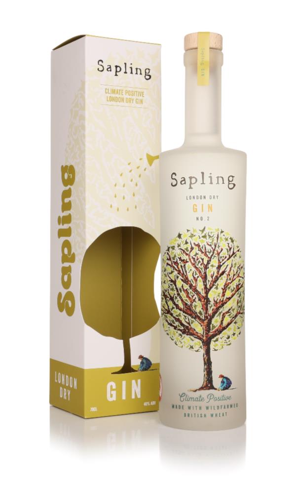 Sapling Climate Positive Gin Gift Box London Dry Gin