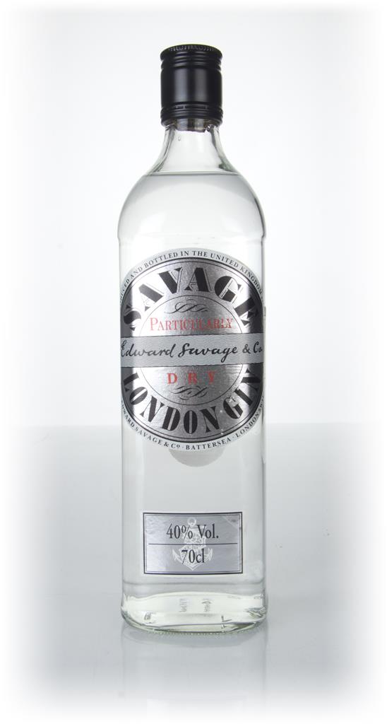 Savage Particularly Dry London Gin (40%) Gin