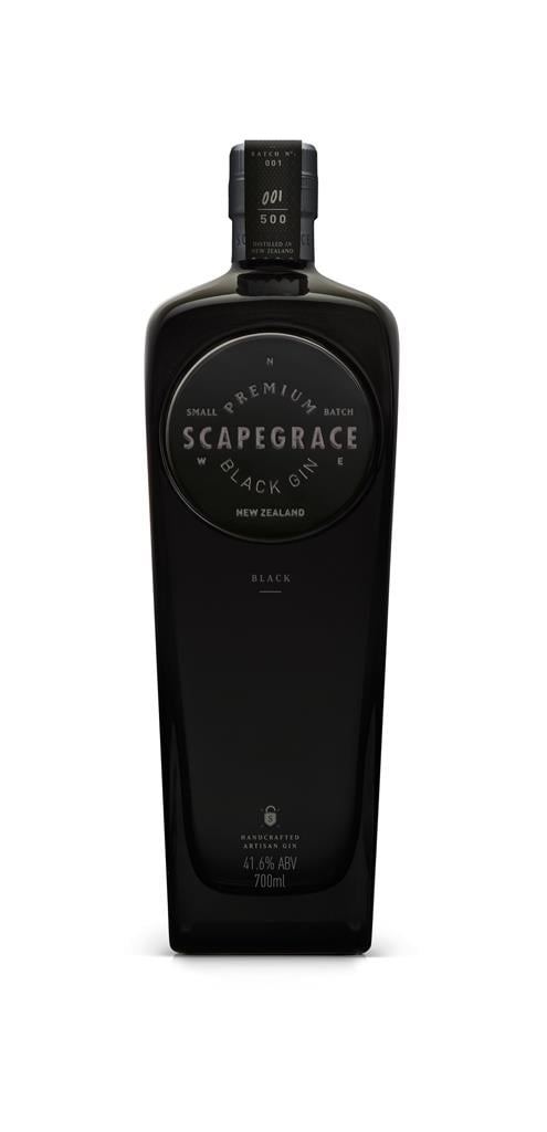 Scapegrace Black Gin