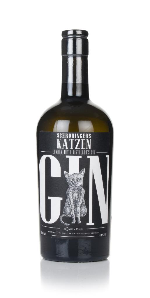 Schrodinger's Katzen Gin Distiller's Cut London Dry Gin