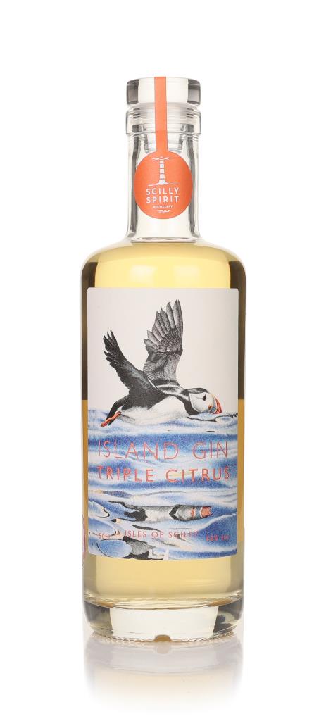 Scilly Spirit Pink/Orange Island Gin Triple Citrus Flavoured Gin